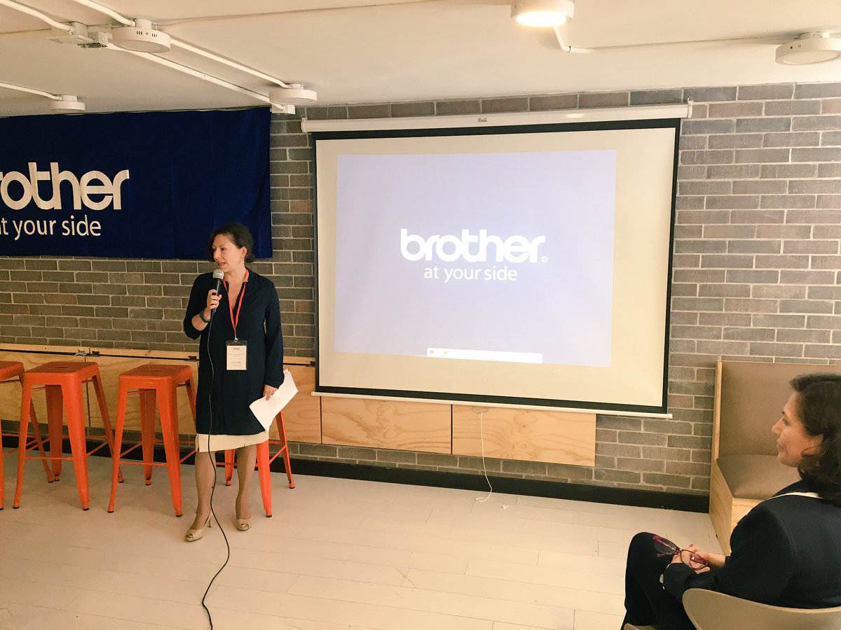 IMPAQTOec's tweet photo. Comenzamos con las charlas de Visión tecnológica PYMES junto a #brotherinternational https://t.co/qE5y2WUTvp