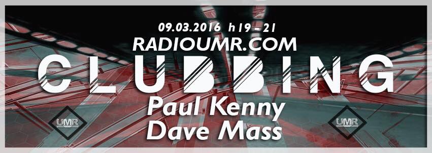 ClubbingUmr's tweet photo. TODAY 09.03.2016
@RadioUMR @ClubbingUmr 

H: 19-21 
DAVE MASS - Paul Kenny DJ page

LIVE On https://t.co/b0FYEsW4dS https://t.co/pRnHWk4uaS