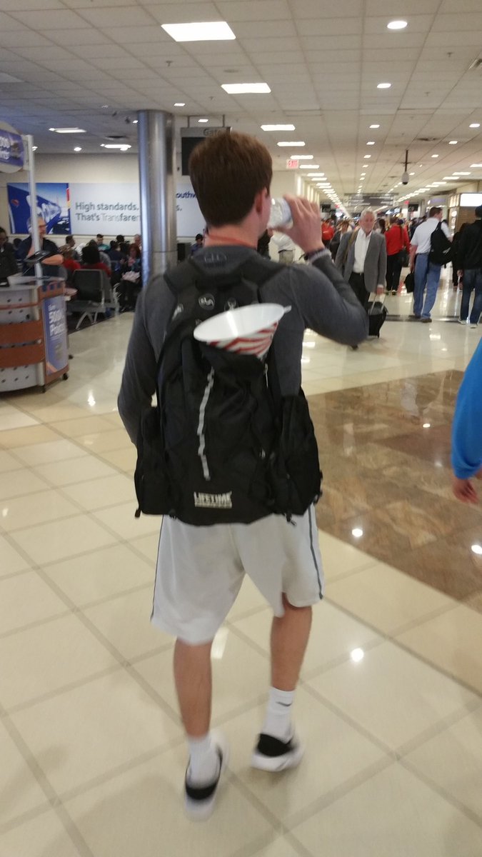 VeracityTroy's tweet photo. @jrsmith247 is ready for Cancun #bvhssrtrip2016 https://t.co/8iUQQjbBet