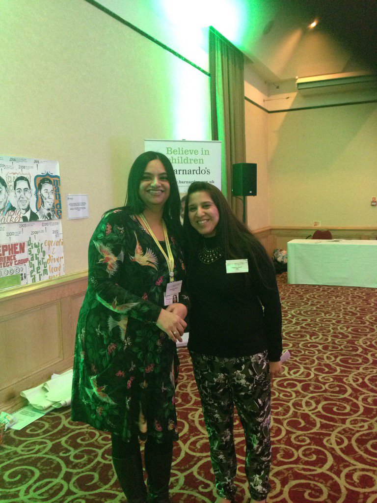RodWB33's tweet photo. Two of the fabulous members of the Black Workers Conference - massive thank you. https://t.co/zs8PGA5GpP