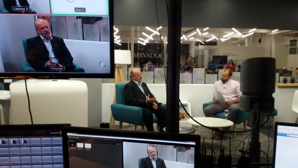 Ya estamos en vivo con el presidente del BPS, Heber Galli. #otv otv.com.uy