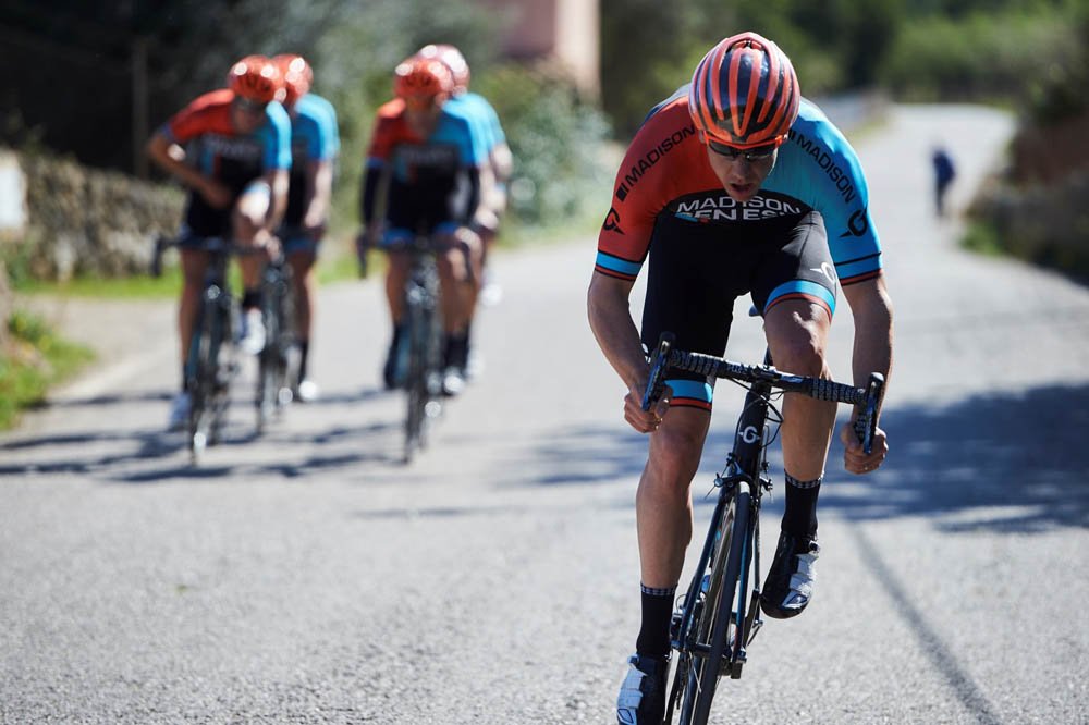 cyclingweekly's tweet photo. Madison-Genesis train for 2016 season on Majorca (video) | https://t.co/FMimGBBfsl https://t.co/nIGBBY6AcE