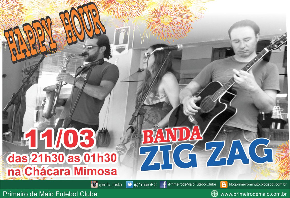 Sexta Feira é dia de Happy Hour na chácara mimosa a partir das 21h30