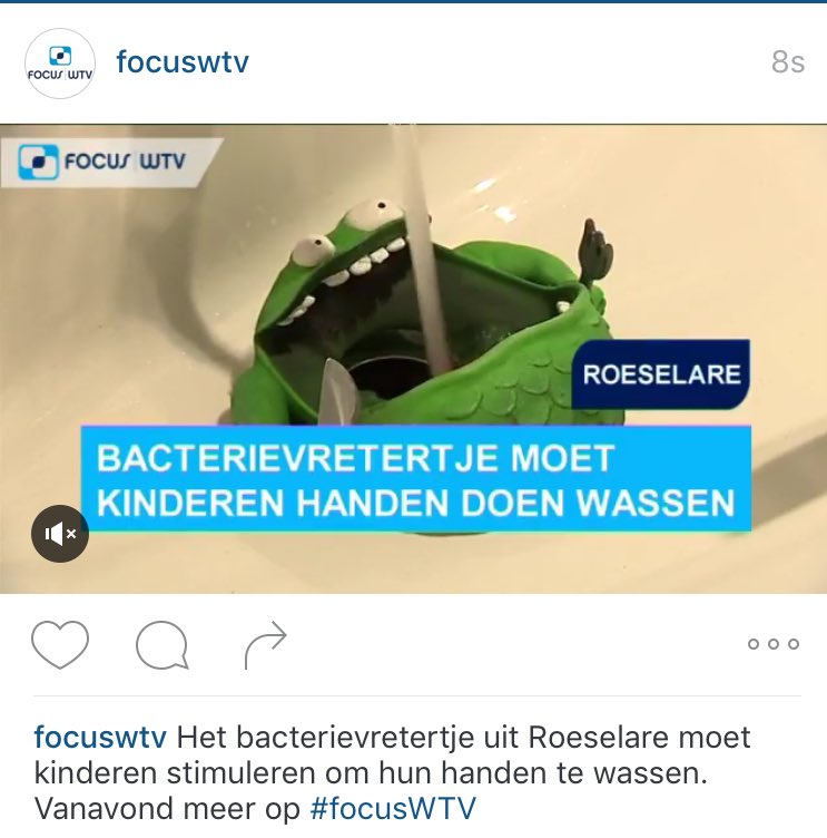Vanavond meer in het nieuws over dit schattig bacterievretertje. <a href="/Tweelotology/">Gelotology</a> 
instagram.com/p/BCvA4iRkjZ4/