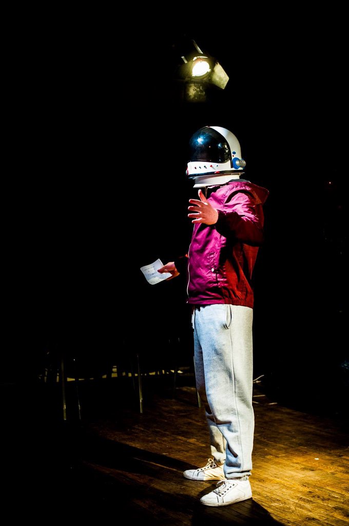 Mrzakmacro's tweet photo. I'm LD for a show called #tomorrow on all week upstairs at @ArtsTheatreLDN with @WhistlestopT https://t.co/SxQyIi9Qsb