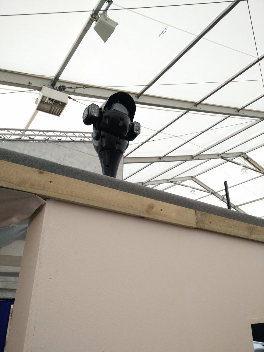 EyeLynxLtd's tweet photo. #SharpView fully integrated with @RedvisionCCTV X-series protecting Embassy mock-up at #SecurityandPolicing https://t.co/kdfk4qTdLf