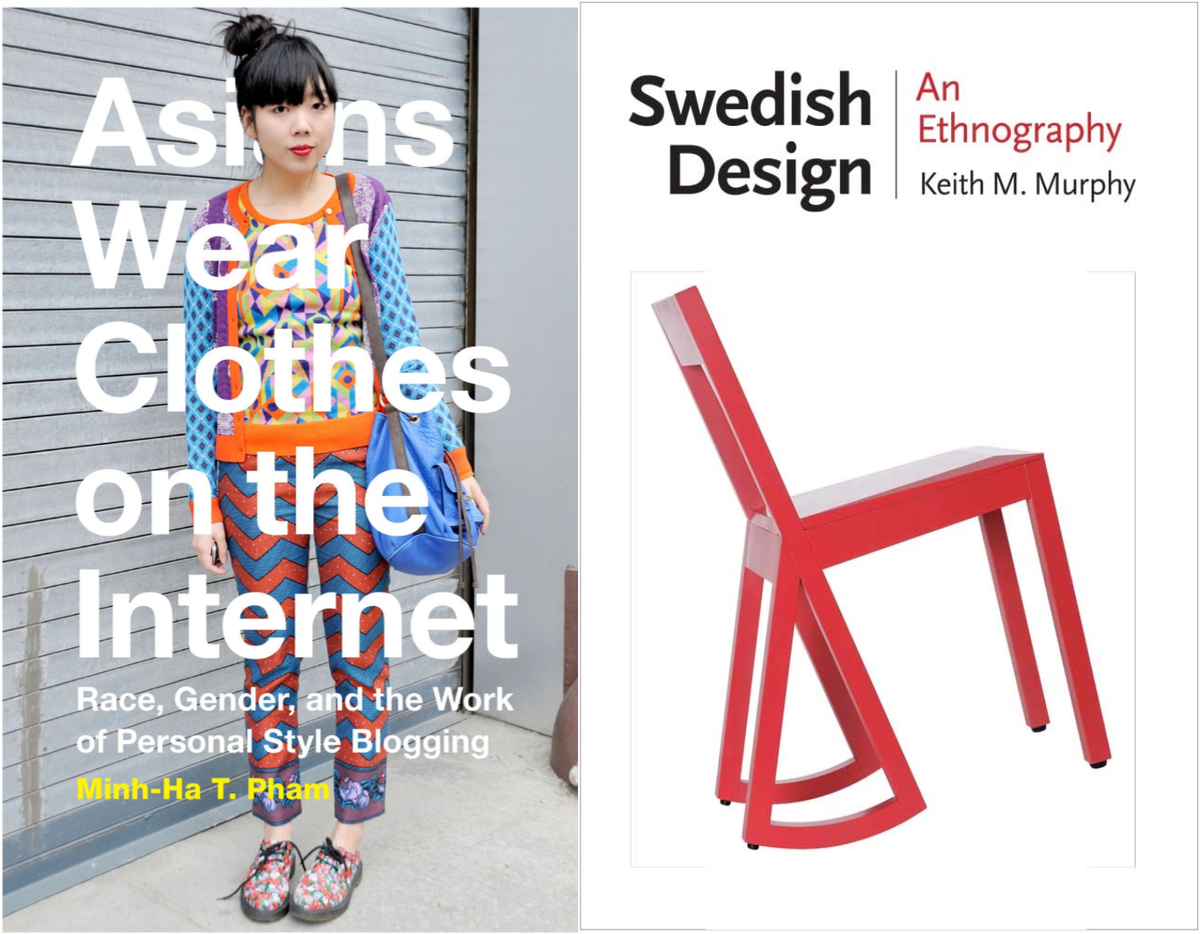 BearcatAnthro's tweet photo. #WhatWeReadWednesday Here is what Prof Sadre-Orafai is reading this semester! #fashion https://t.co/rGB685Oppe https://t.co/WbCZo3zUKC