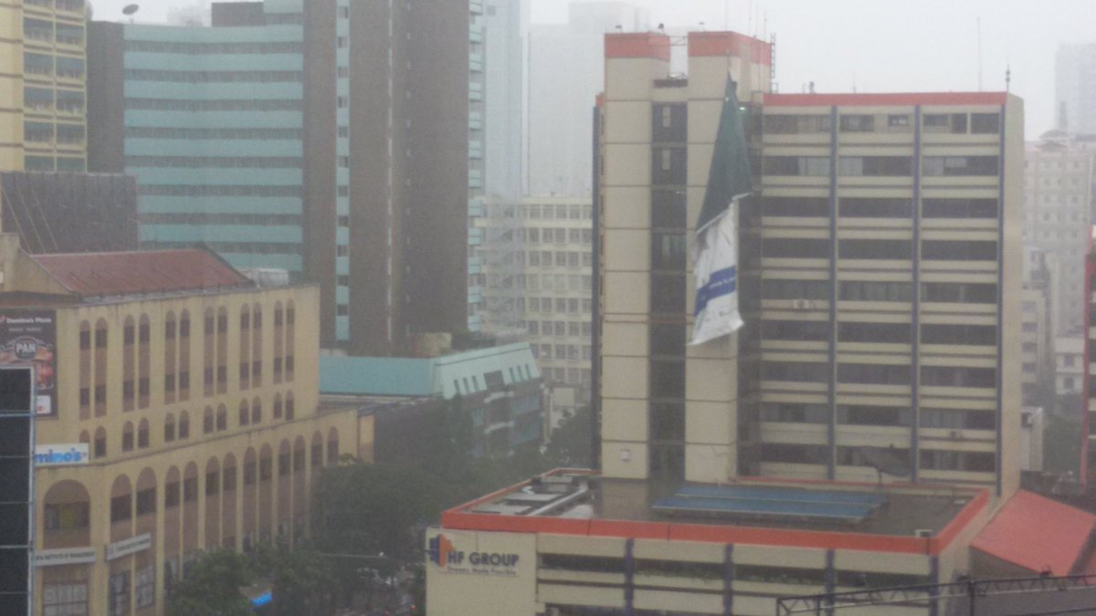 "The rain ate my homework"@HFGroupKE