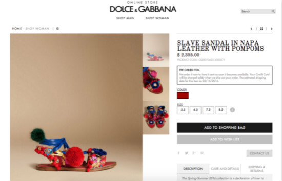 tradcreative's tweet image. So... This happened #Dolce&amp;amp;Gabbana #PRdisasters #importanceofsensecheck