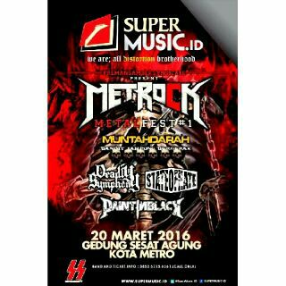 metrorock! Tunjukan moshpitkalian kembali