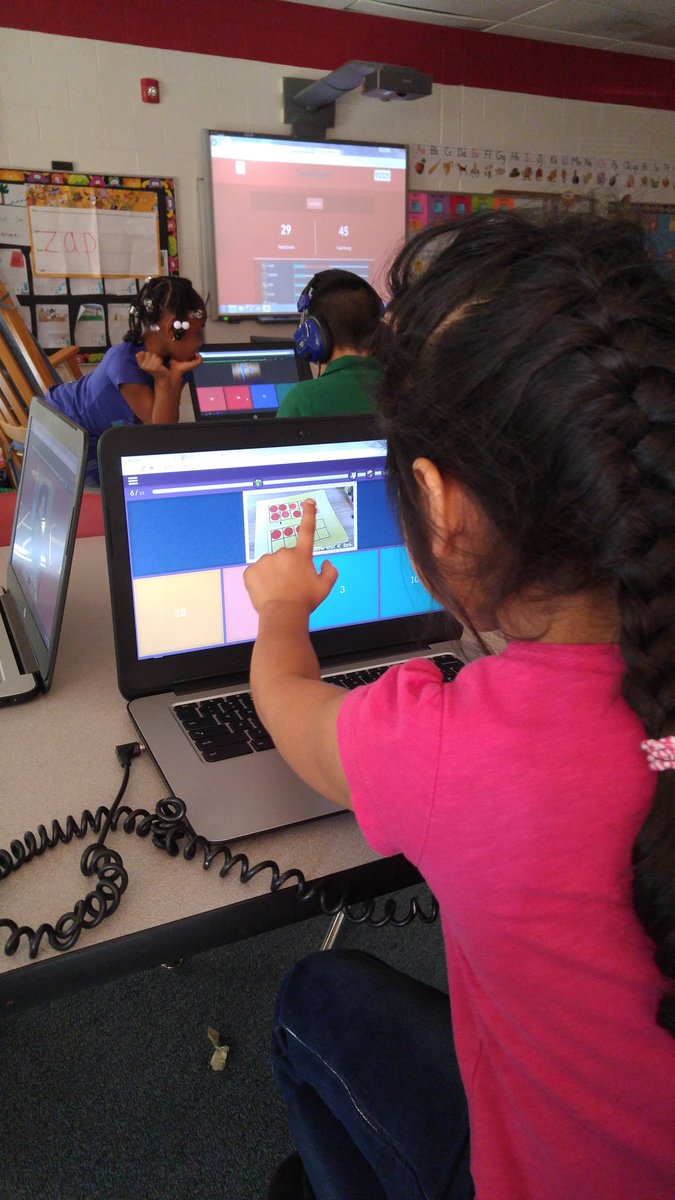 Kimberlydelane's tweet image. Teen Number Review in K! So much fun!#Quizizz #TechBadge #NewWaysAtNewlin