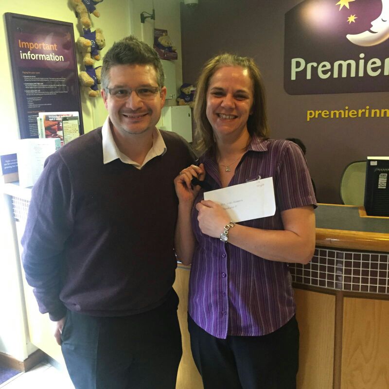 Congrats Vikki on your 10 years service, and thank you for everything you do, everyday <a href="/placemadebyyou/">A Place Made By You</a> #Sandhurst