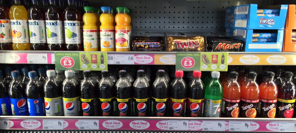 Also we have some great selection of drinks to offer #mylocal @MGcomment