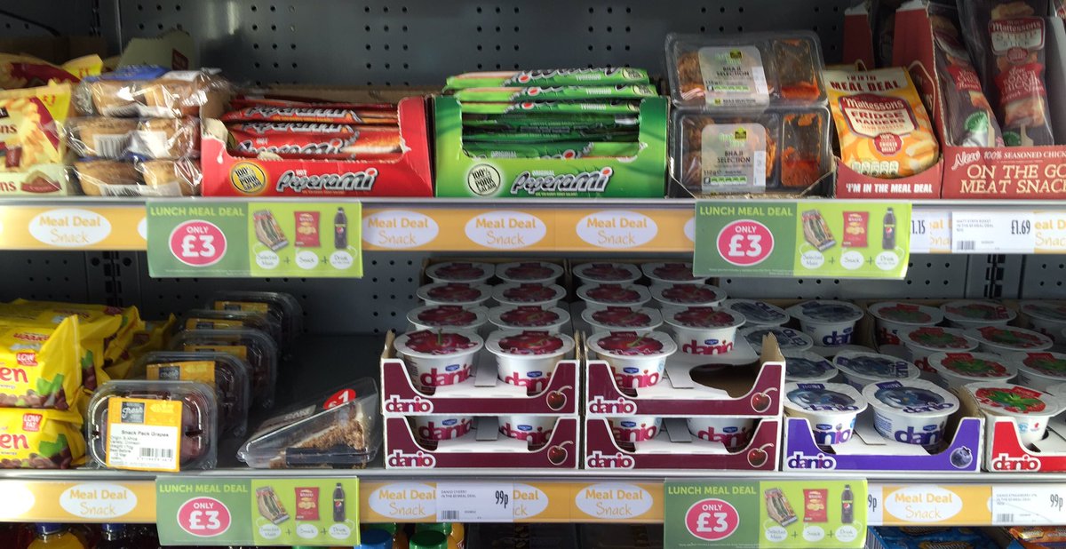 Also at <a href="/mylocalpentwyn/">MyLocal Pentwyn</a> we have some great selection of snacks to offer for your £3 Meal Deal @MGcomment #mylocal