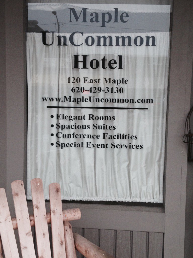 EPedersenKS's tweet image. What a jewel in Columbus, KS. My accommodations were great! @networkkansas @CherokeeCoKS @Project17United @adewvall