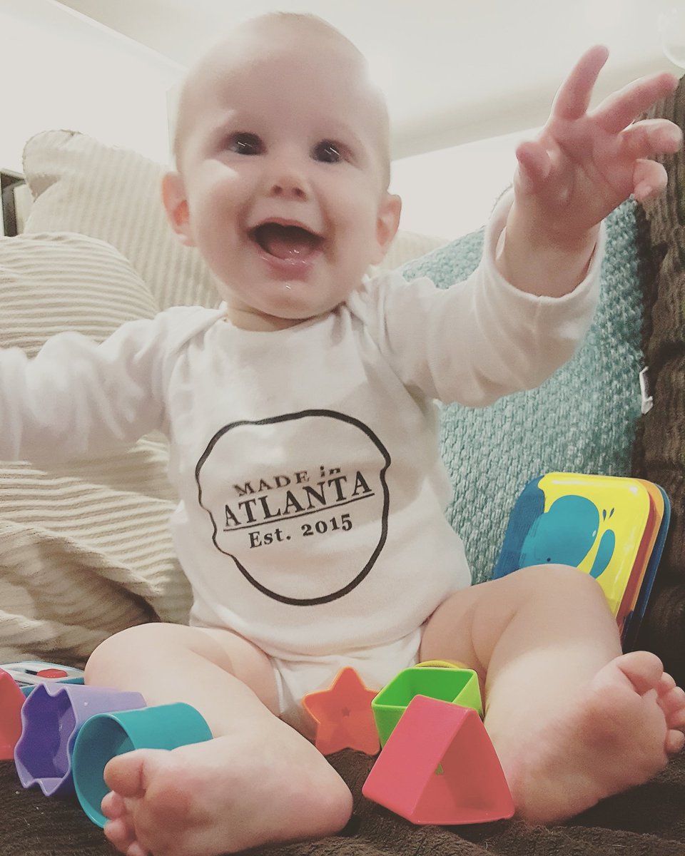 MADEinATLANTA's tweet photo. https://t.co/TfmALKj6dl
#MadeInAtlanta #Atlanta #madeinatl #madeinatlga #onesie #borninatl #atlantababy https://t.co/4hdWJcJsQz
