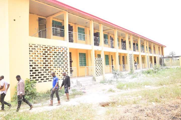SmartAmbassador's tweet photo. NEW FACE OF SAPELE TECHNICAL COLLEGE, RENOVATED BY SEN DR IFEANYI OKOWA LED ADMINISTRATION. https://t.co/A7aRugImco