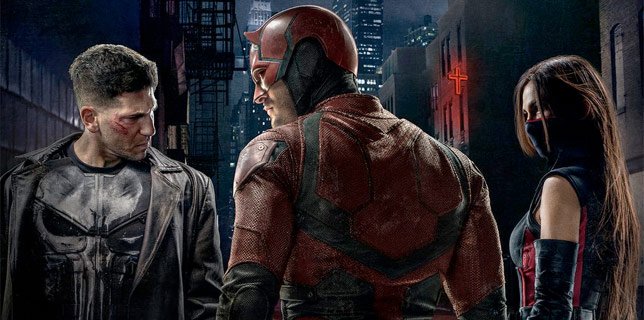 comingsoonit's tweet photo. #Daredevil, Il #Punitore ed #Elektra pronti alla battaglia in un nuovo video: https://t.co/ajiR2lsgk0 https://t.co/PUhAFCnlFb