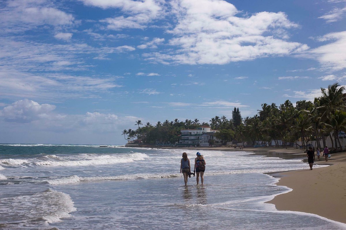 I'm in love with the sound of crashing waves. #dominicanrepublic #beach #ocean #inlove