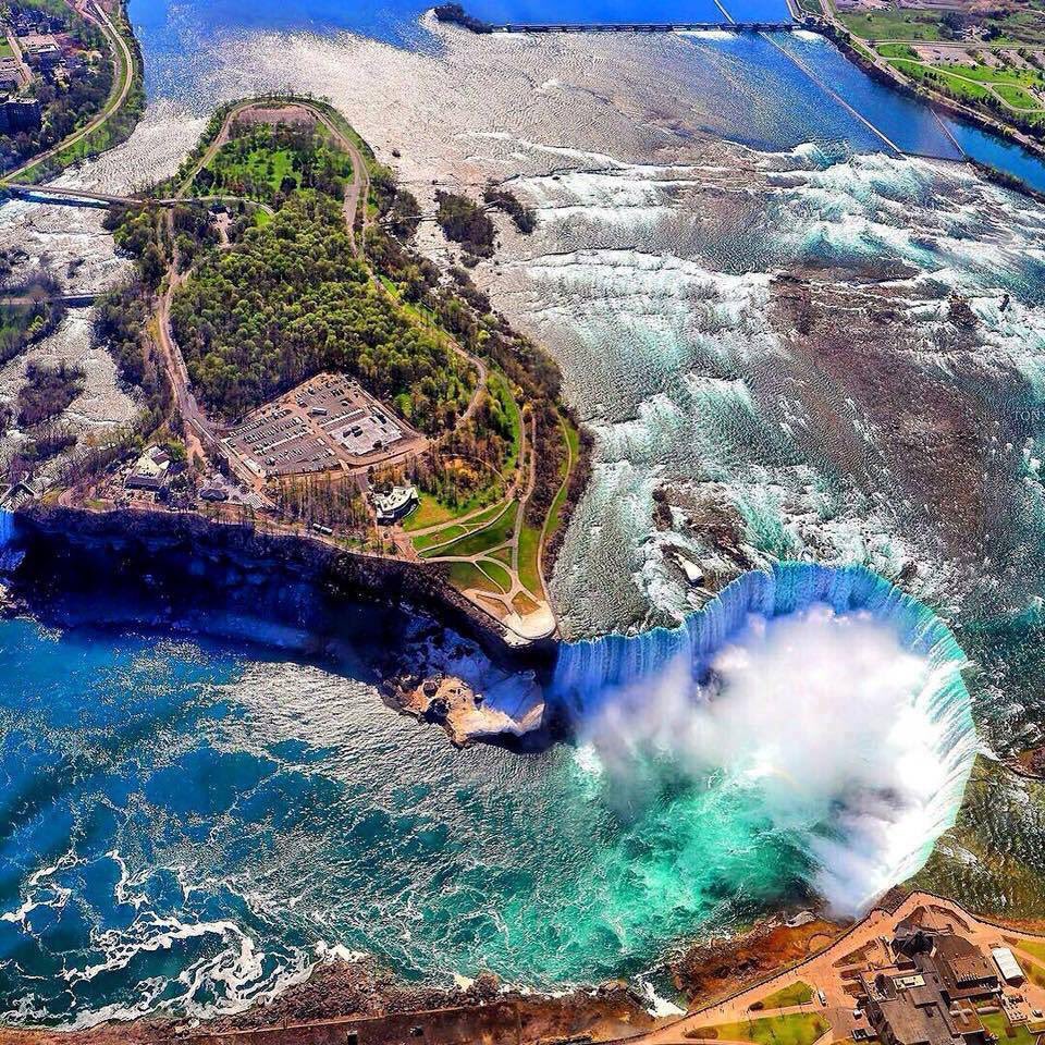 From The World on FB. Stunning! #buffalo #niagarafalls