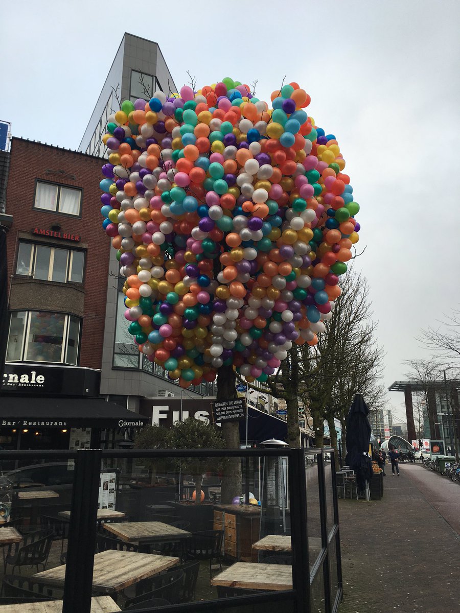 Bjoetifoel #balloontree. #eindhoven