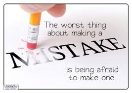 MissKeelaFowler's tweet photo. In our class, we EMBRACE mistakes, learn from them and then MOVE ON! #NFSrocks #happyclassrooms #Mistakeshappen https://t.co/JSNnGarXe9