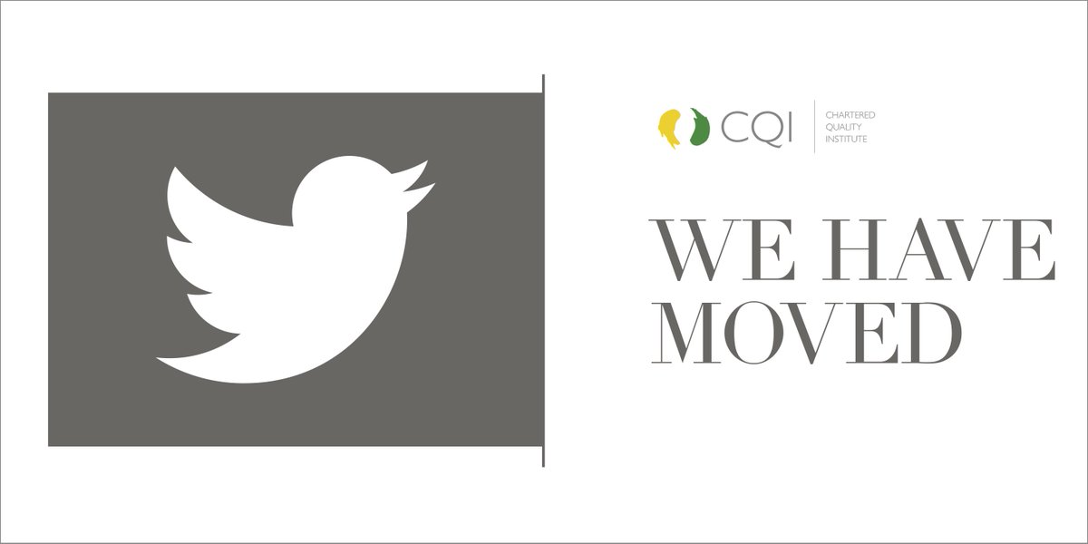 We have moved. To keep up to date on the latest news from the Chartered Quality Institute follow <a href="/Qualityworld/">The Chartered Quality Institute</a>.