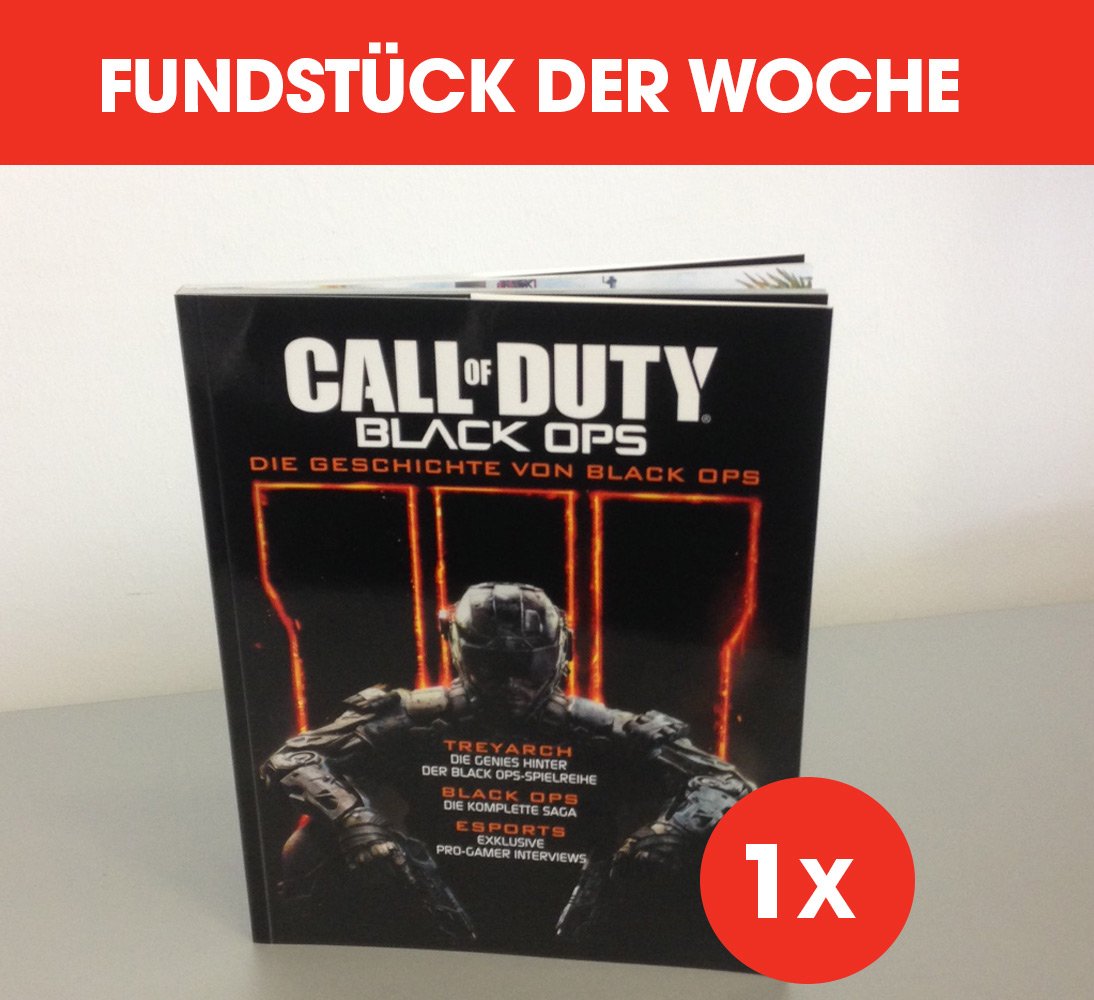 gamestop__de's tweet photo. #FundstückDerWoche 
RT bis 11.03 12h für das Artbook zu #CallofDuty #BlackOps3 https://t.co/9a387zTW0g