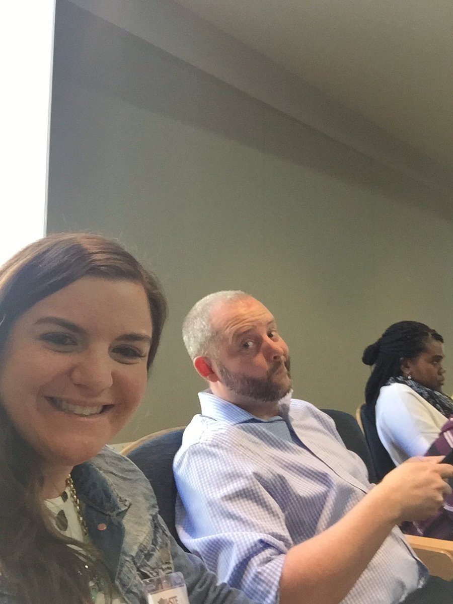KatyLange's tweet photo. We're excited to #fliptheclassroom with you all! #edtechrva  @CovaisTech https://t.co/riXjPvcOyu