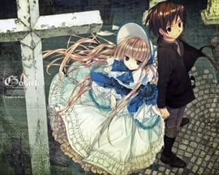 animEinstein's tweet photo. #anime Entras a la biblioteca y ahí hay una chica q parece una muñeca, ella es un genio q resuelve crímenes #Gosick https://t.co/2h2DLSjmvo