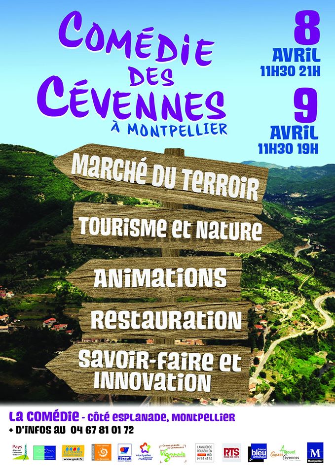 Les #CEVENNES debarquent à #MONTPELLIER !