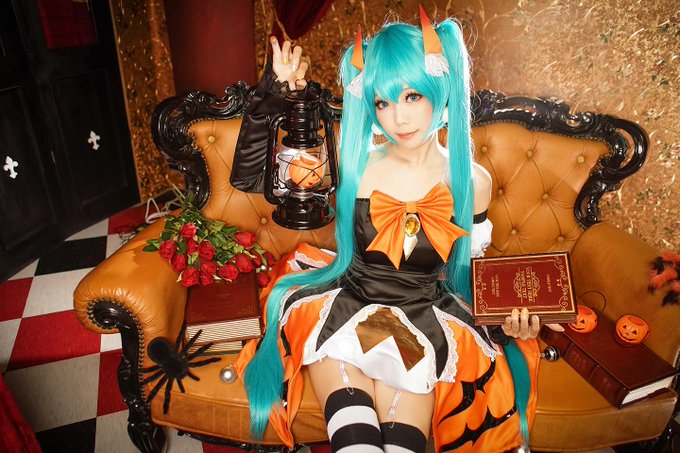 Twitterのコスプレ画像29