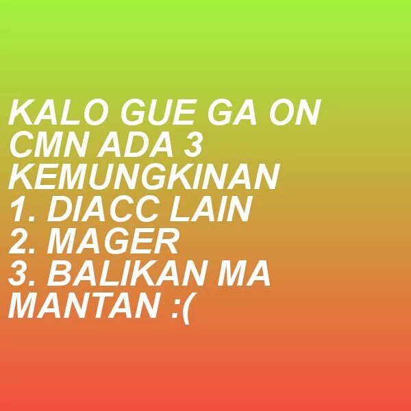 cotnays's tweet image. Baca dengan teliti genk:(