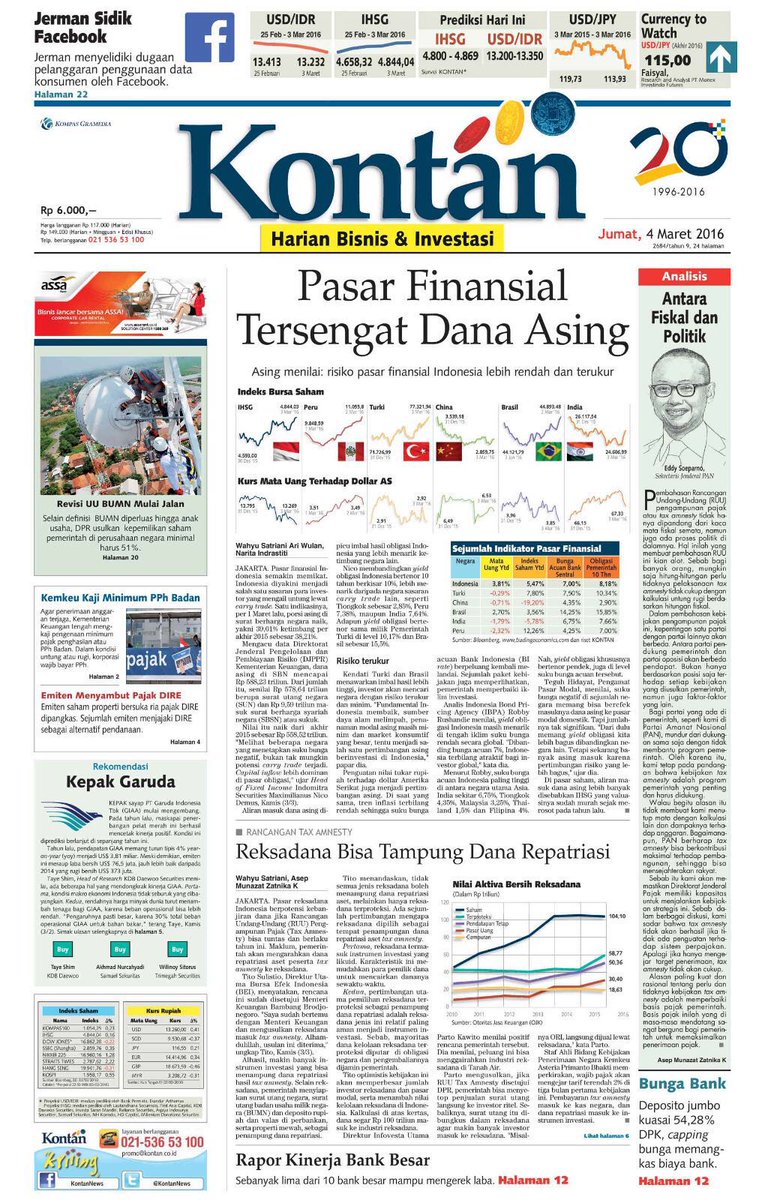 eddy_soeparno's tweet image. Izin utk sharing analisis kami selaku &quot;mantan praktisi keuangan dan perbankan selama 27 tahun&quot;