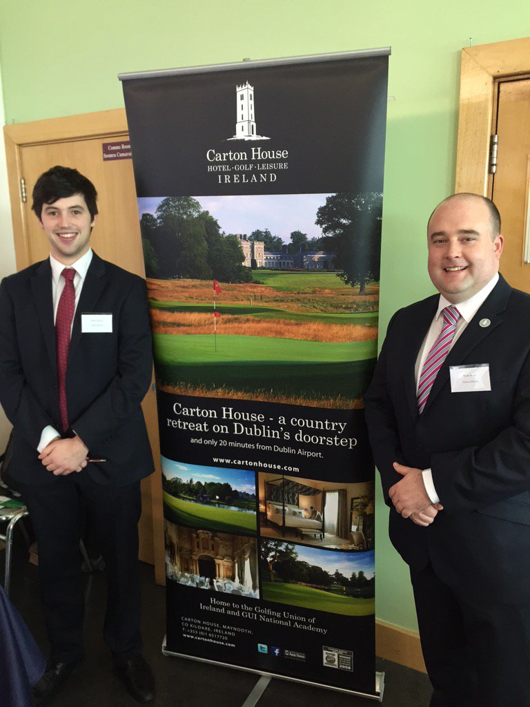 <a href="/KBoyler12/">Keith Boyle</a> @CartonHouse @GMITTourismArts careers fair <a href="/GMITOfficial/">Hurling_Kerry</a>