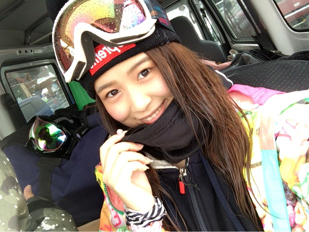 スノボしました😙💗