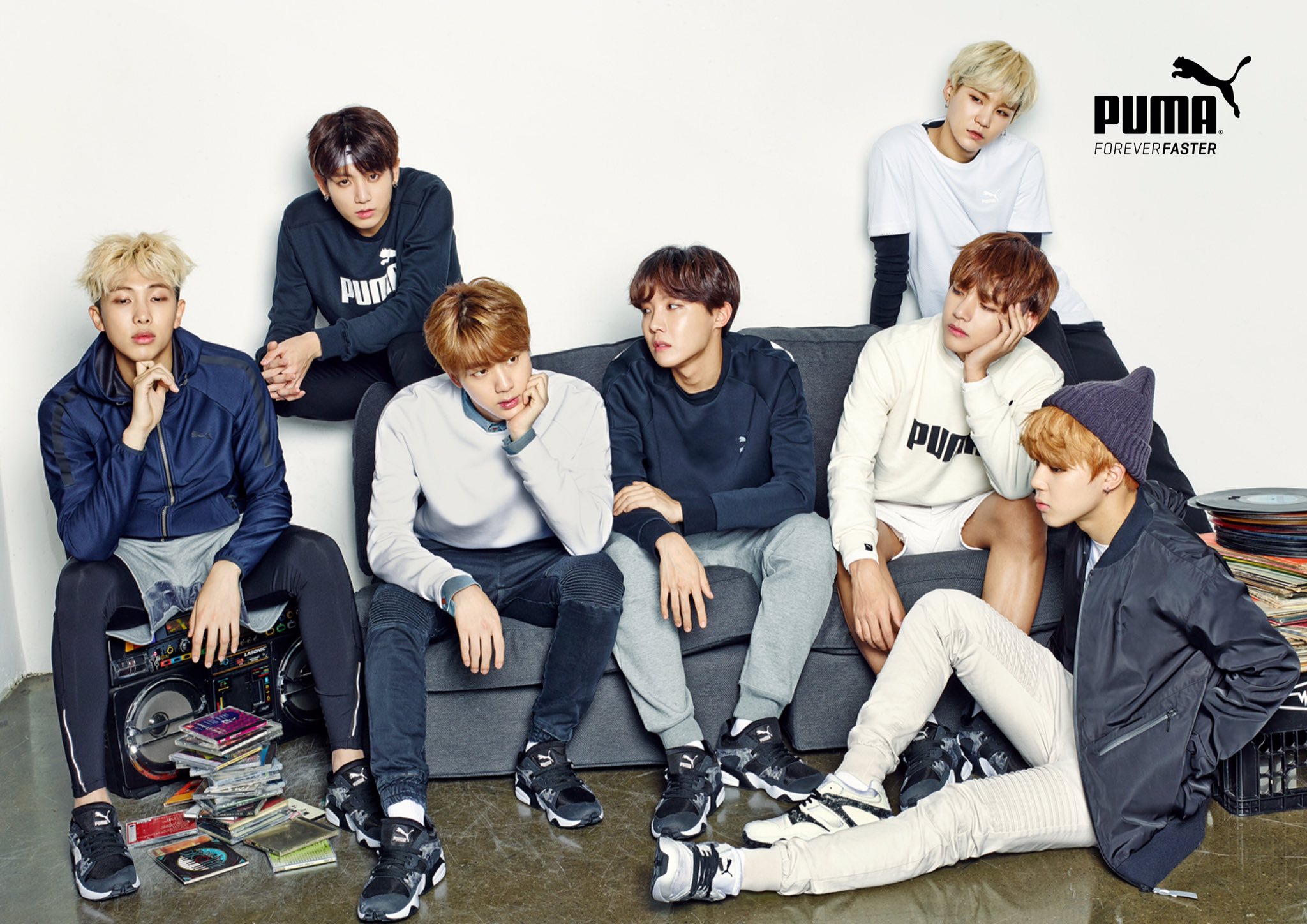 Puma bts commercial hotsell
