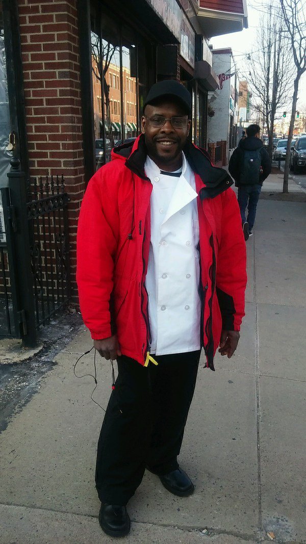 NewStartBoston's tweet image. NSP member Tyrone  first day on job and he text me and said I got this! People coming home can and do find jobs!