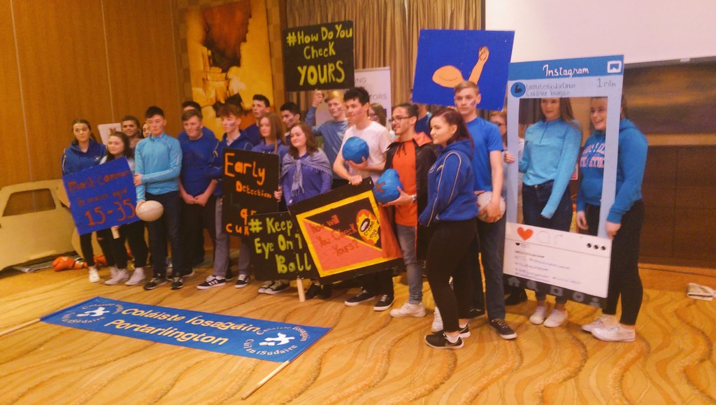 YSInow's tweet photo. Huge crowd in from Colaiste Iosagain with their @letstackleTC project! #SpeakOut #UBYSI https://t.co/CE2hyQwlfc