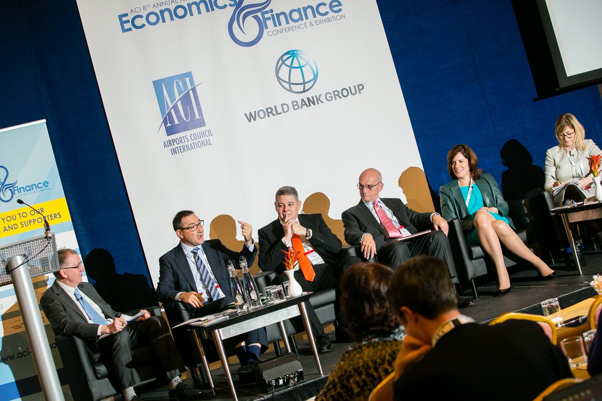 ACIWorld's tweet photo. Thanks to our speakers at ACI Airports Economics &amp; Finance conference in London. https://t.co/6ISlqxMmIc #ACIAEF https://t.co/mJ9mj2sdHT