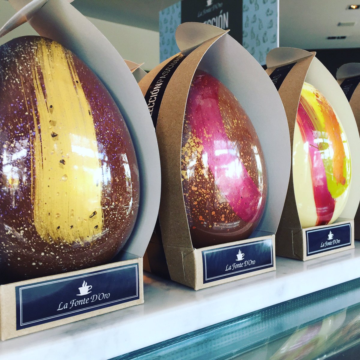 Especial Pascuas!
La Fonte D'Oro by Kakawa