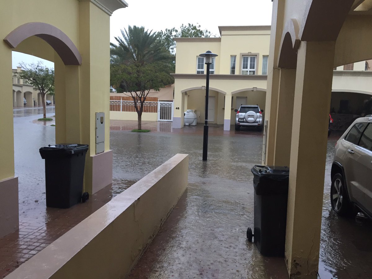 SusanProbert's tweet photo. Got my #motorbike licence today in the wettest day in years in #Dubai! Think if you didn't die you passed! #floods https://t.co/Qupg3yKihK