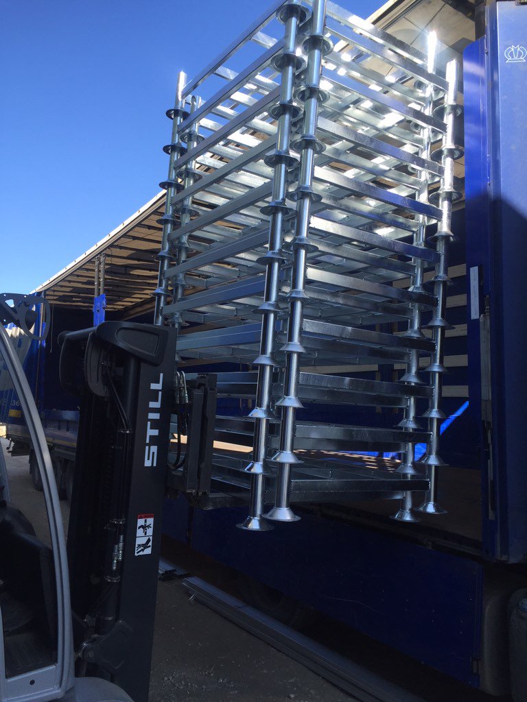 ElementsSafety's tweet image. Another truck who parts from our factory to our client...