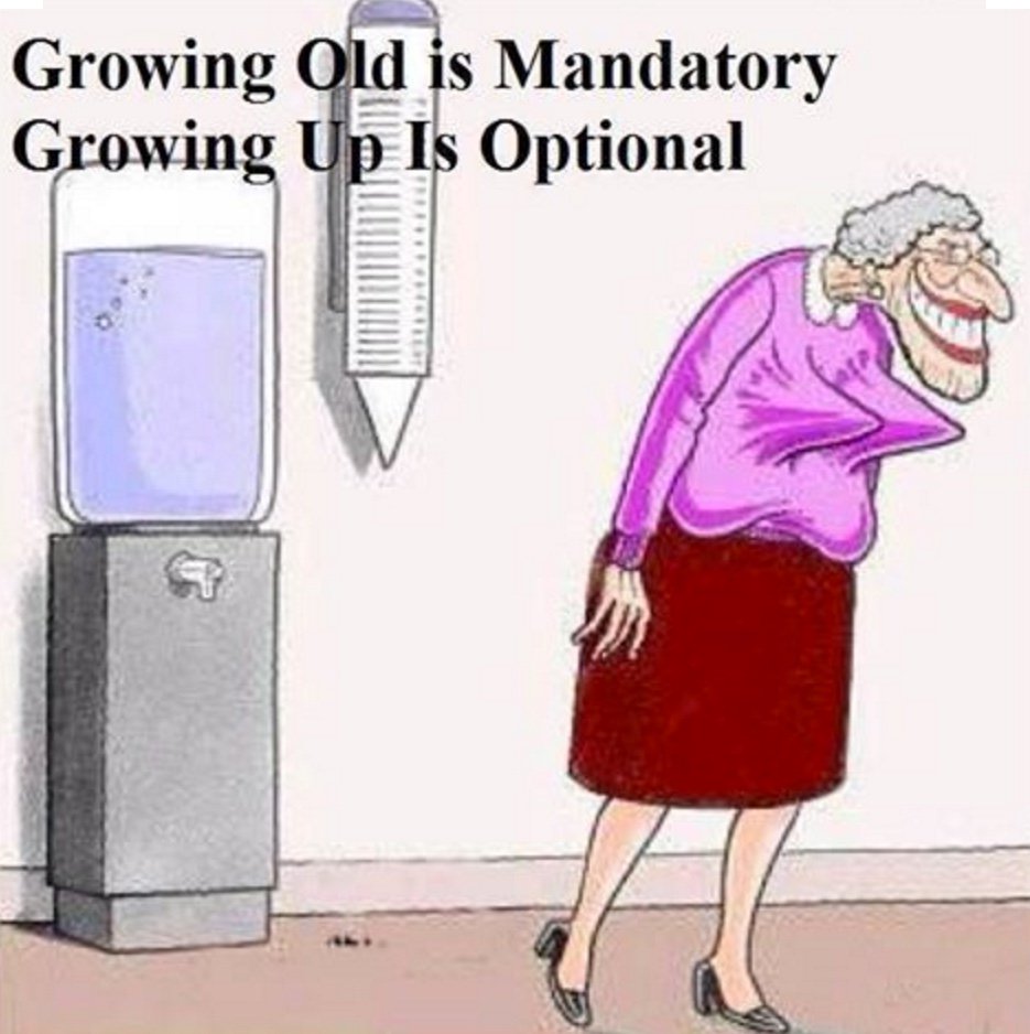 AssistedLivingD's tweet image. #aginghumor