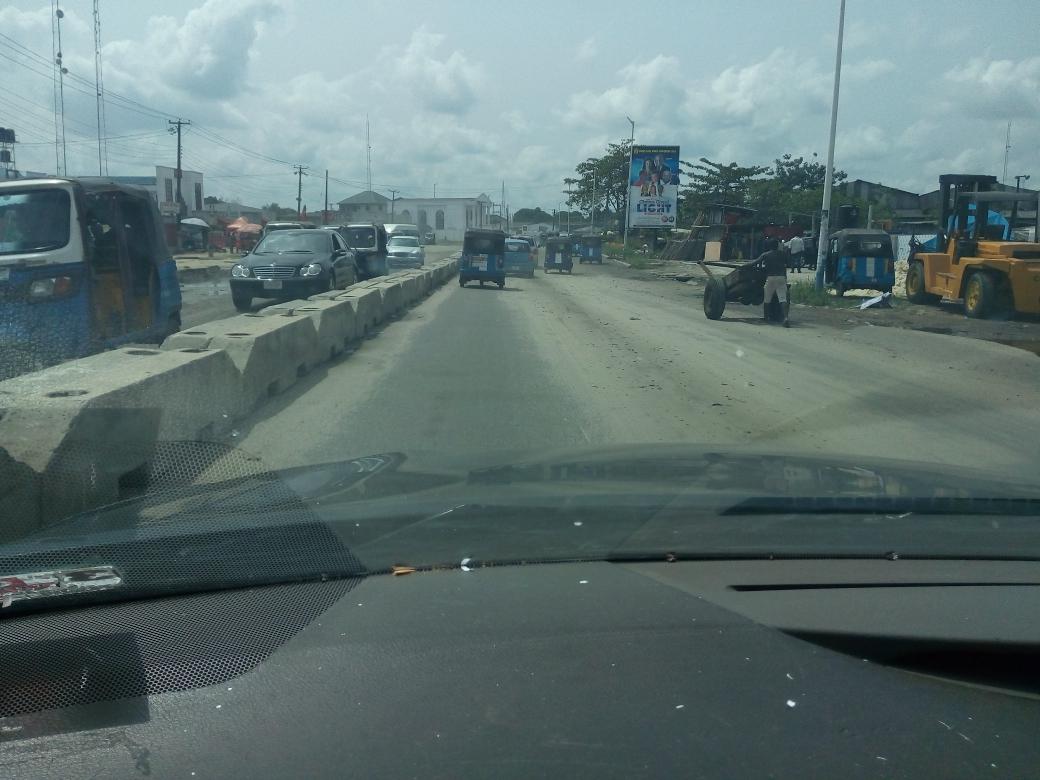 SmartAmbassador's tweet photo. RE: BRT PROJECT 

As part of government commitment to Deltans Okowa ordered the dismantling of the BRT project. https://t.co/AbwuV1CpnD