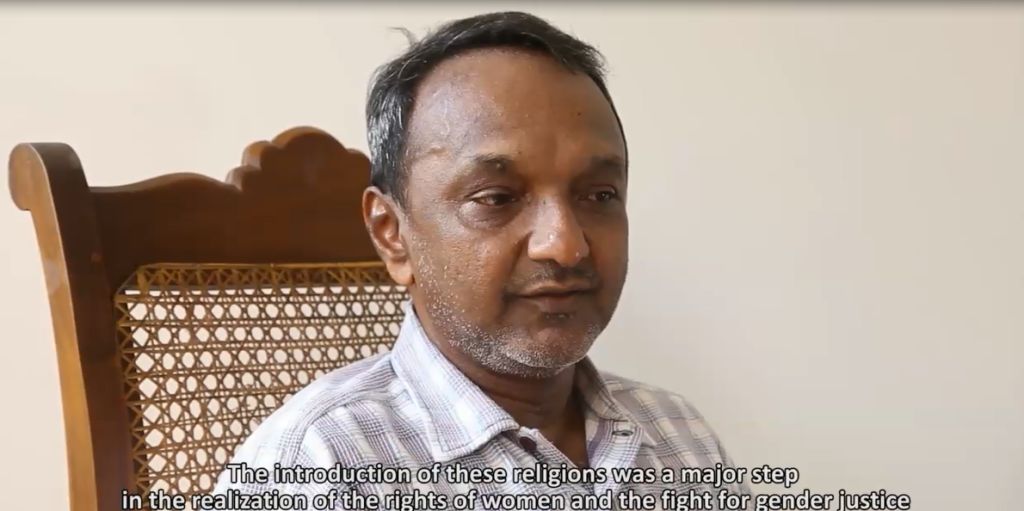 generation_sl's tweet photo. ඉස්ලාම් ආගමේ කාන්තාවන් ගැන සඳහන්වෙන්නේ කොහොමද?ඉමිතියාස් බාකීර් මාකර් මැතිතුමන්ගෙන් අපි ඇහුවා https://t.co/Pqa3hOXVTh https://t.co/vn91dn34qy