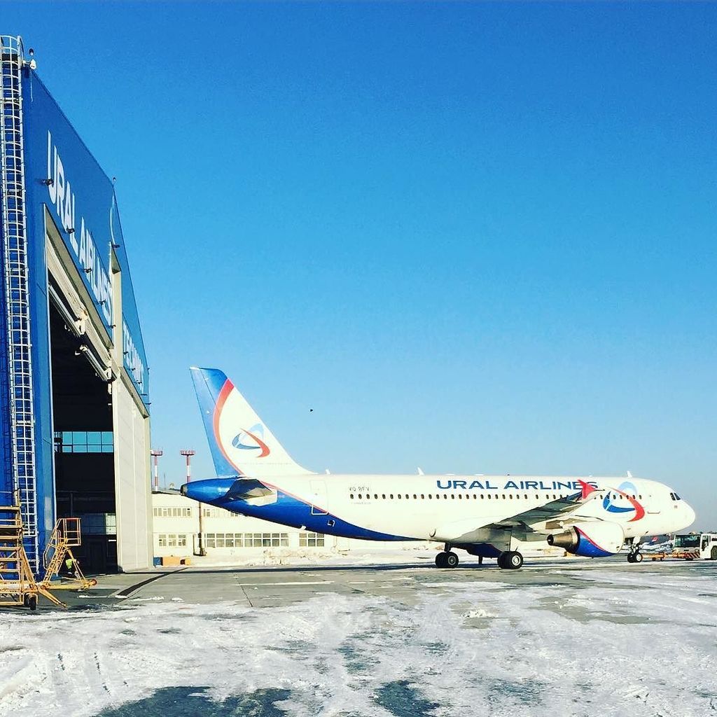Koltsovo_Ekb's tweet photo. #a320 #a320family #airbus #aircraft #aviation #maintenance #ccheck #dcheck #hangar #uralairlines #ural_airlines #vq… https://t.co/TpjQSoH2Sd
