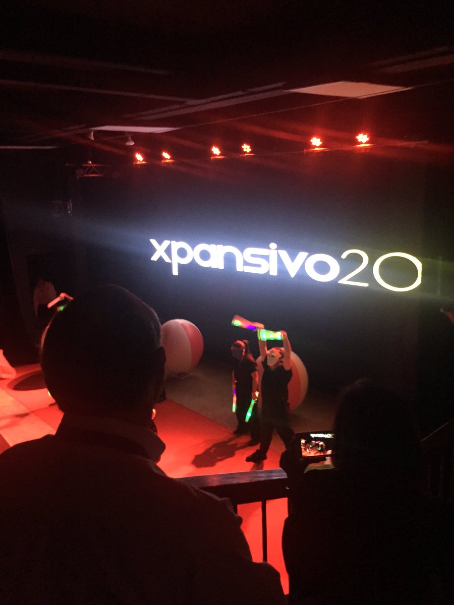 davidheffler's tweet image. Here we go!  #xpansivo2016 #informongoose