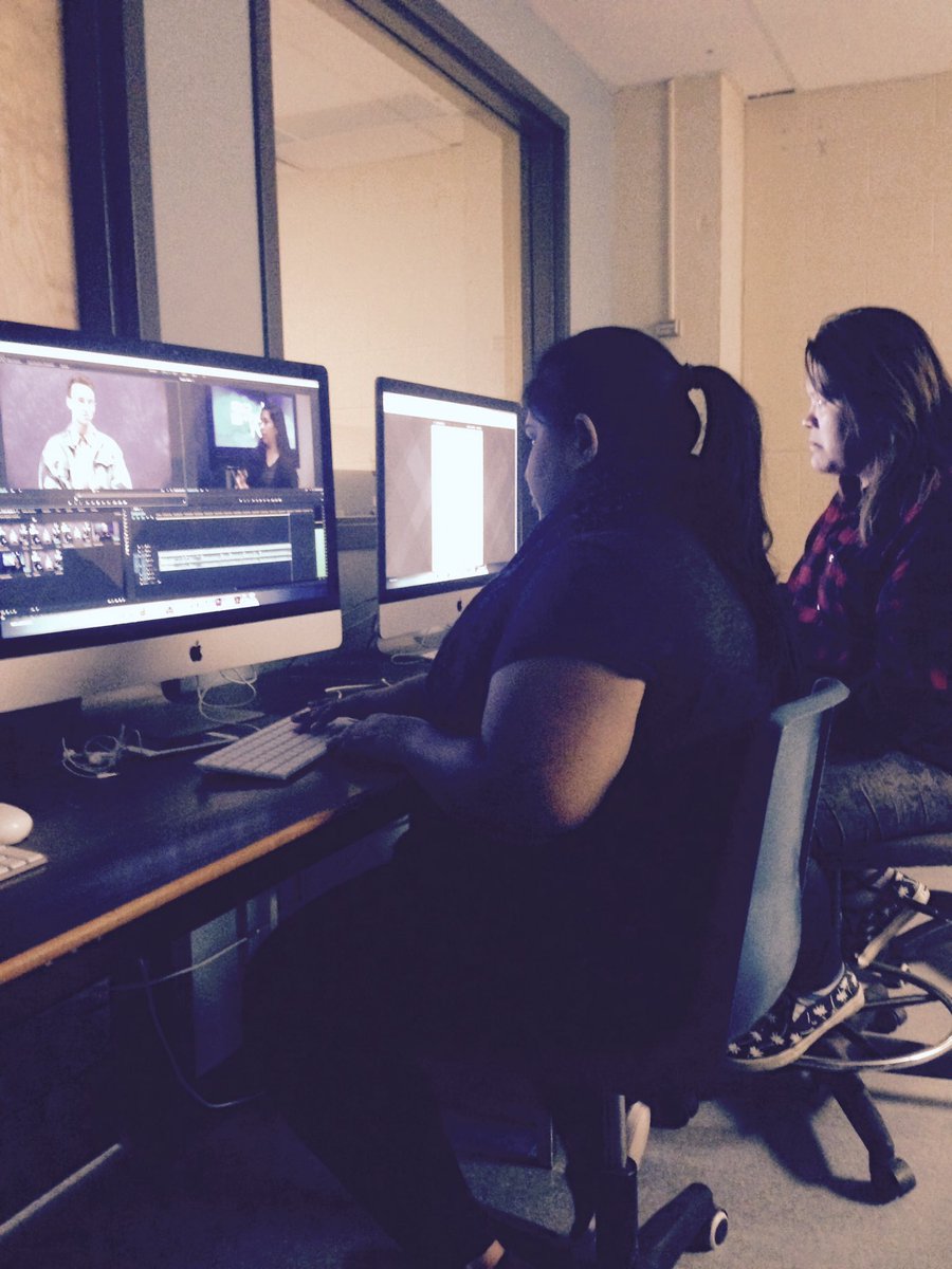 CarmenGroleau's tweet photo. Editing the panel ! @rshruthy @CarlaBuela  @SpokeTV Thanks to Kurtis Rideout and Mike Haffner for coming out ! https://t.co/SLnM0VtpWZ