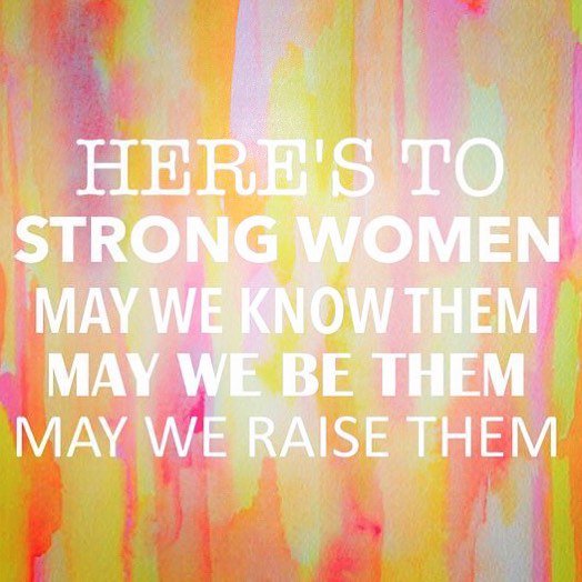 Kally2012's tweet image. Bit late to the party but saw this at midnight &amp;amp; liked it. BTW, I think I do, I am &amp;amp; I did! #InternationalWomensDay